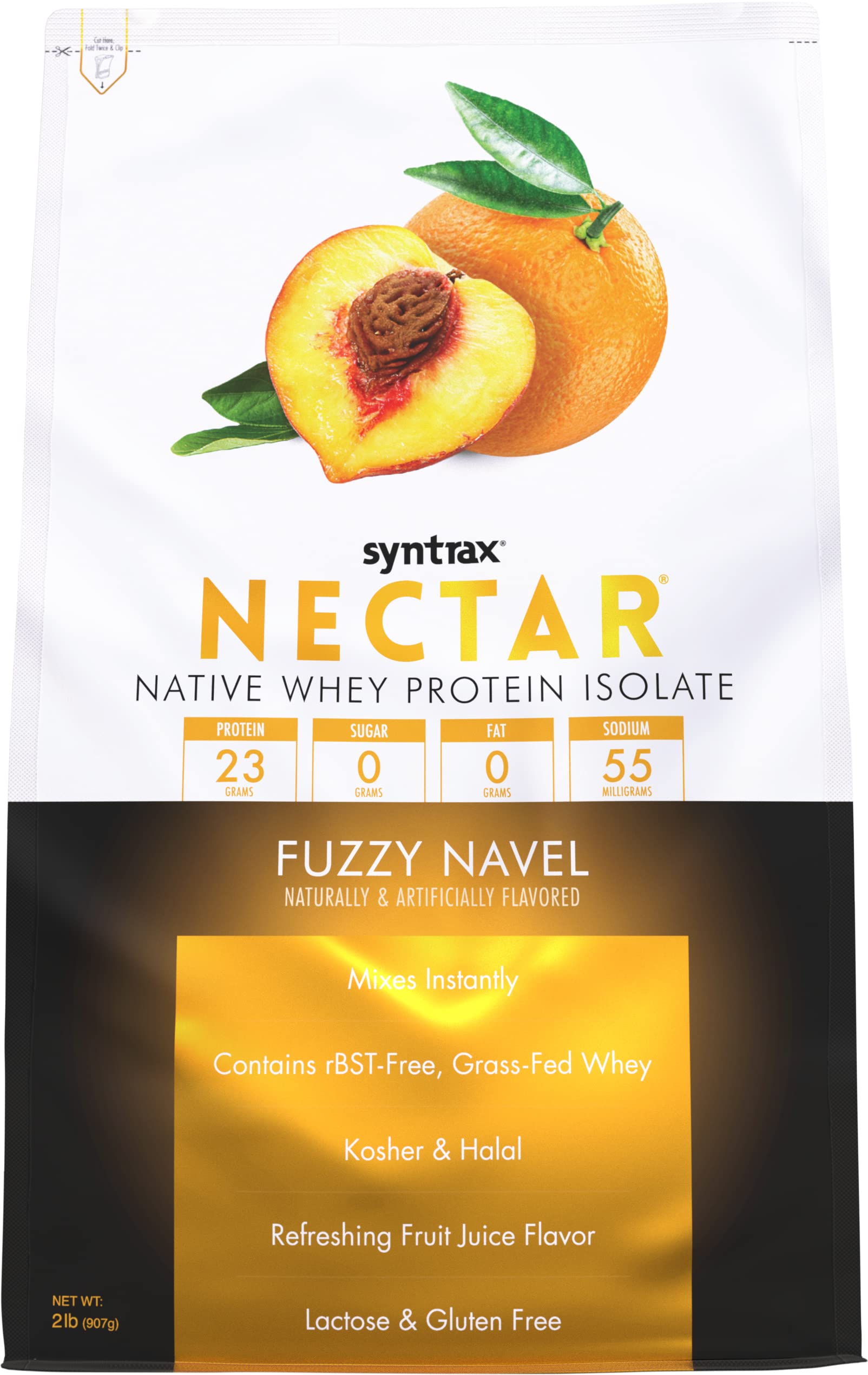 トライアルセット・サンプル FATUITE BRIGHTEST ADVANCED SUPPLEMENT Amazon.com: Syntrax Nutrition Nectar, 100% Whey Protein Isolate
